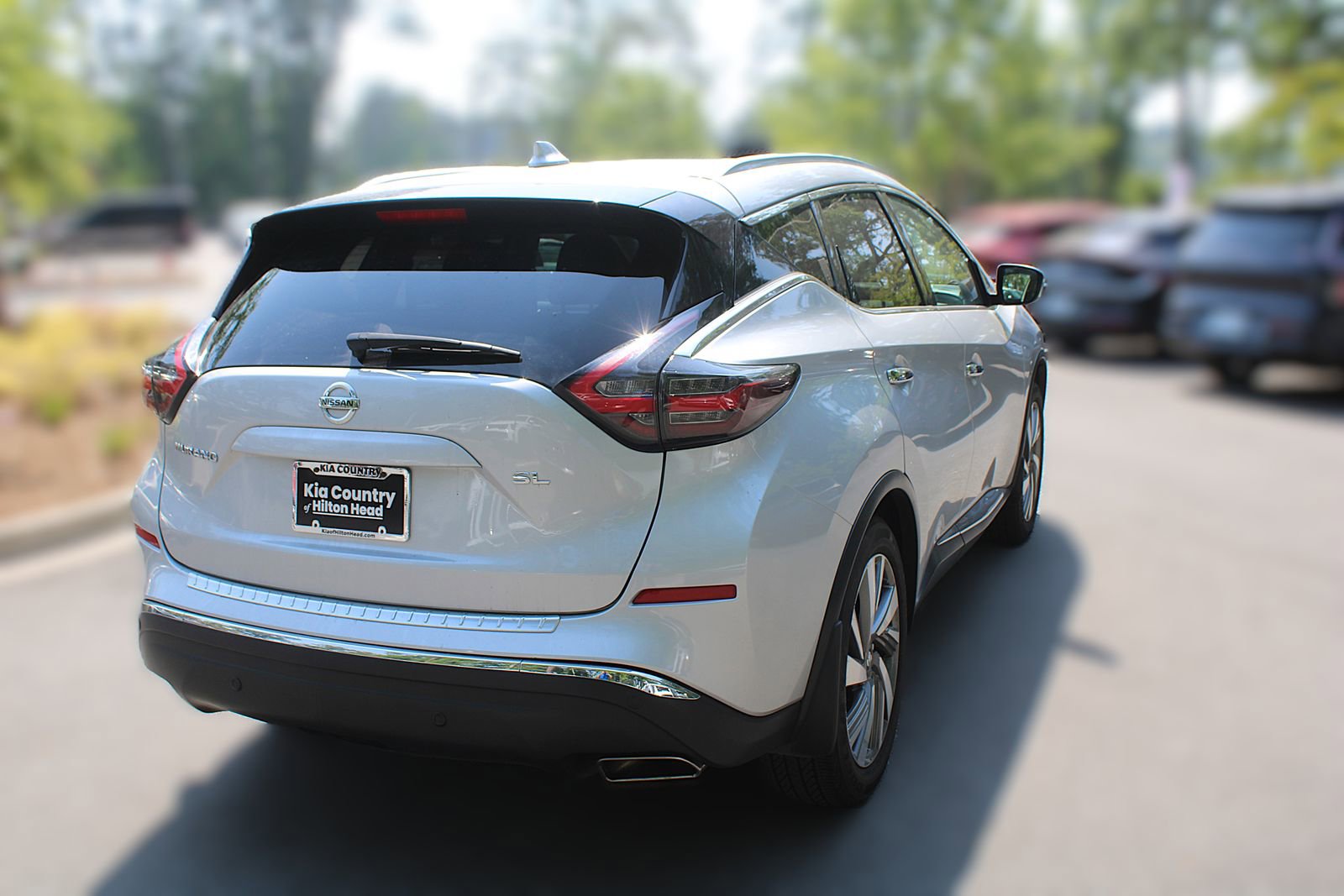 Used 2019 Nissan Murano SL w/ SL Technology Package FWD image 12