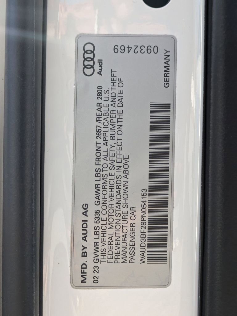 Used 2023 Audi A6 2.0T Premium w/ Convenience Package image 11