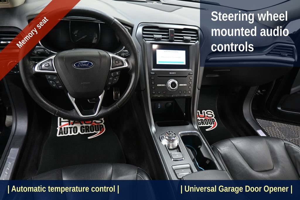 Used 2017 Ford Fusion Energi Titanium FWD image 5