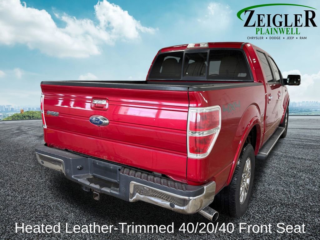 Used 2012 Ford F150 Lariat w/ Lariat Chrome Pkg image 10