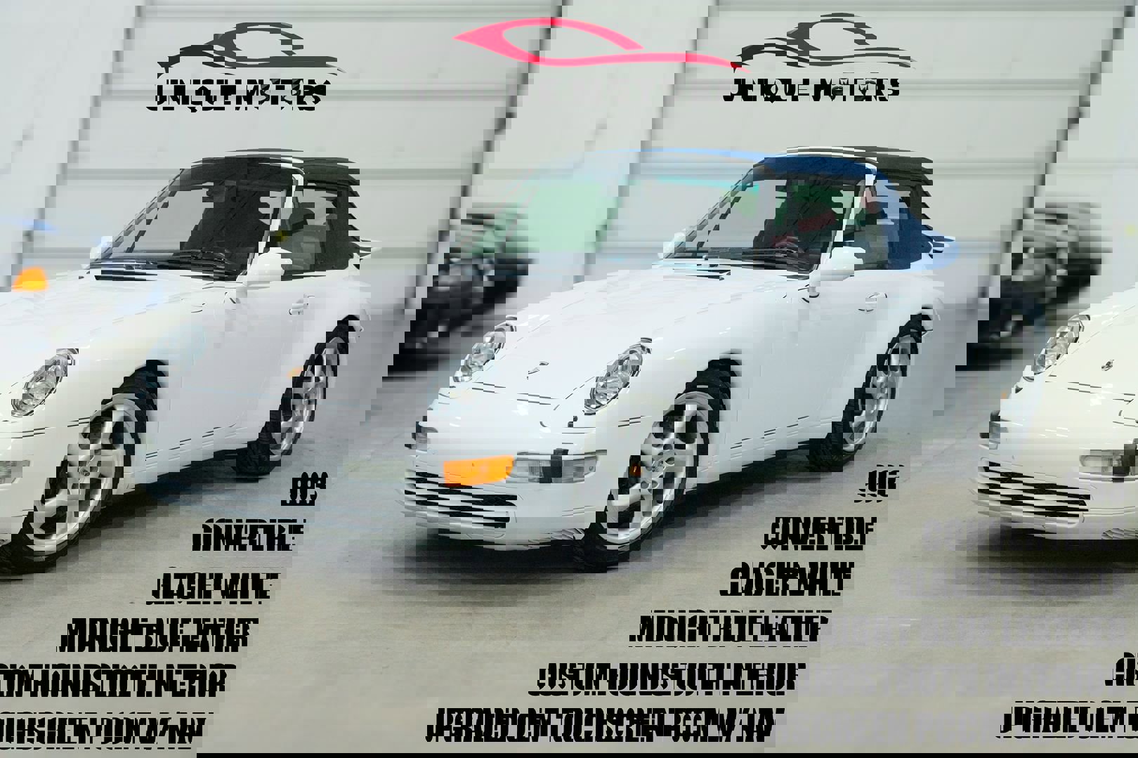 Used 1997 Porsche 911 Cabriolet image 1