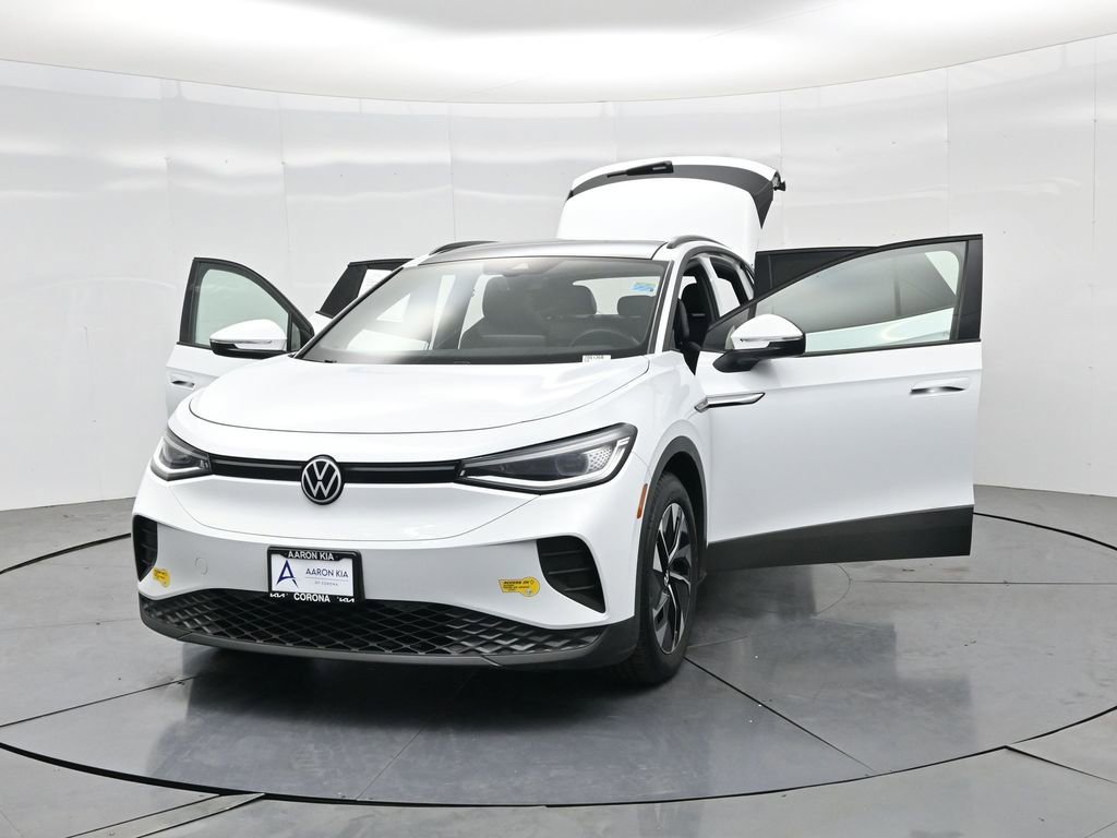 Used 2021 Volkswagen ID.4 Pro S w/ ID.4 Protection Package RWD image 32