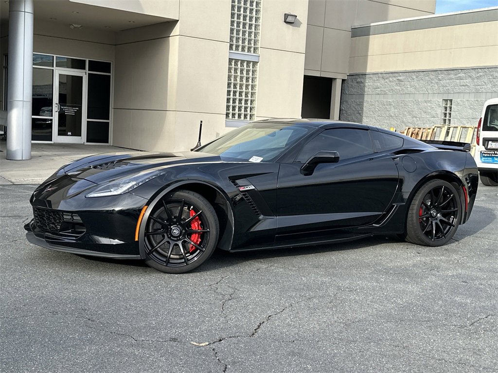 Used 2017 Chevrolet Corvette Z06 w/ Battery Protection Package