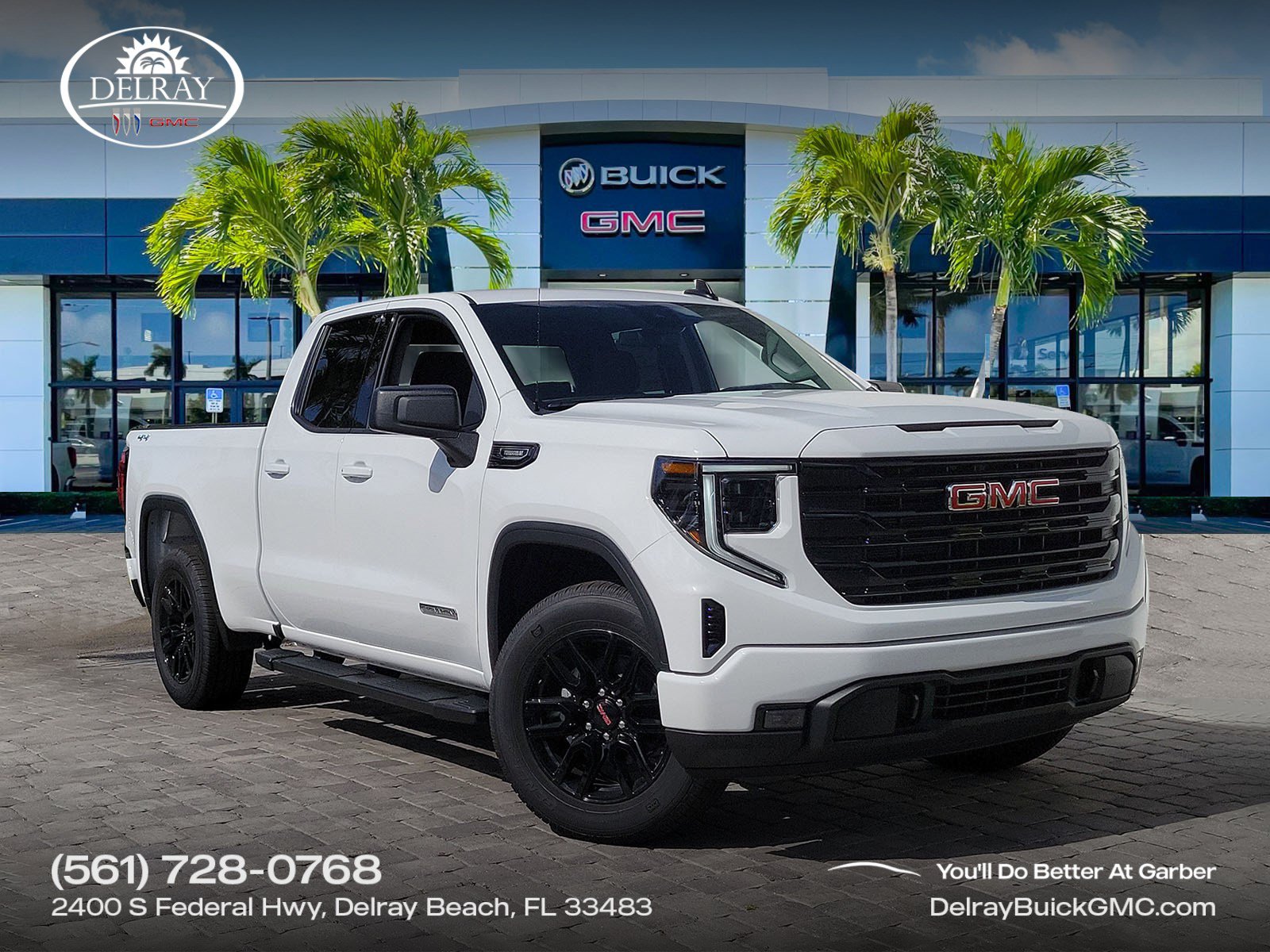 New 2026 GMC Sierra 1500 Elevation