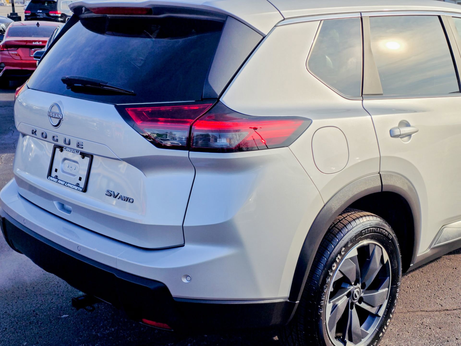 Used 2024 Nissan Rogue SV image 19