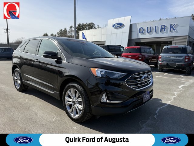Certified 2024 Ford Edge Titanium AWD/4WD image 1