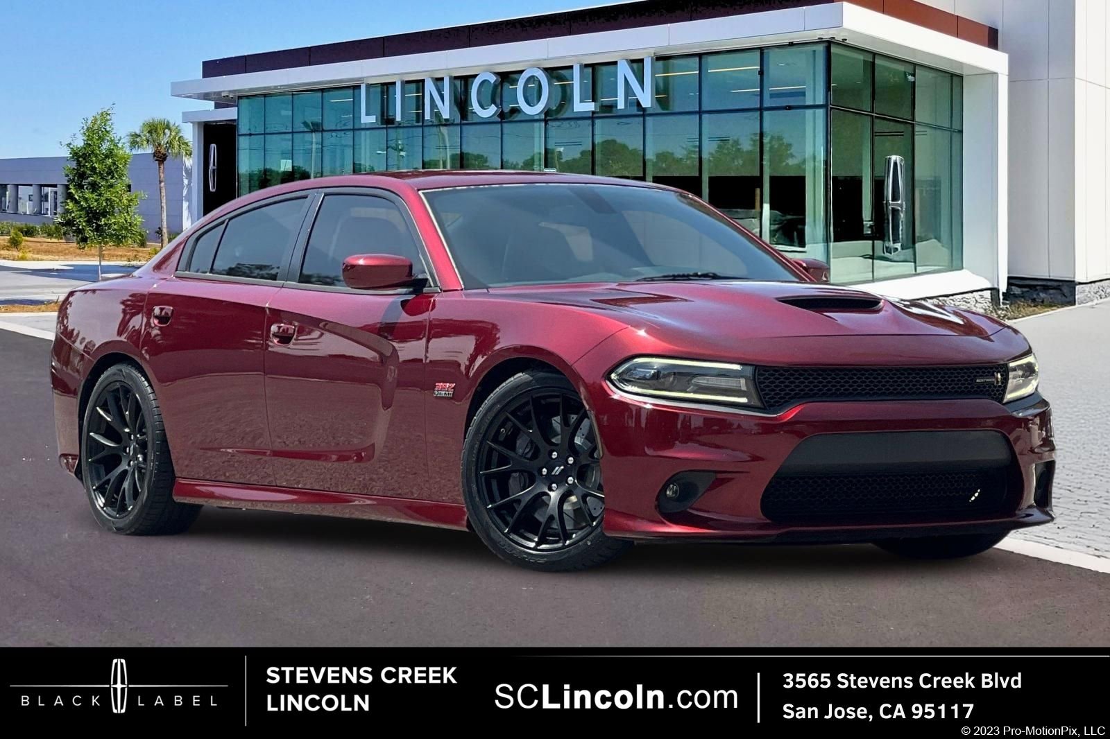 Used 2018 Dodge Charger R/T Scat Pack w/ Dynamics Package RWD image 1