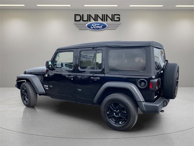 Used 2019 Jeep Wrangler Unlimited Sport w/ Cold Weather Group image 2