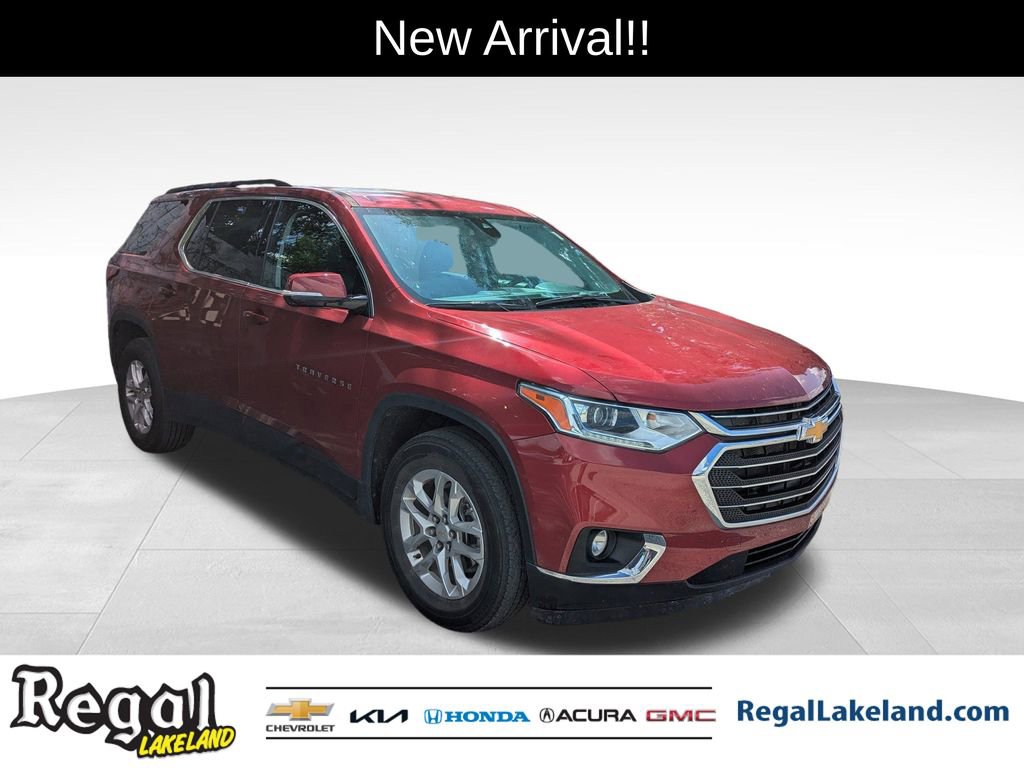 Used 2020 Chevrolet Traverse LT w/ Driver Confidence II Package
