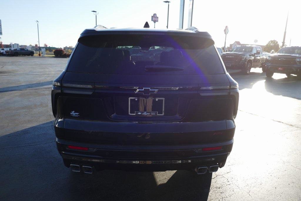 New 2026 Chevrolet Traverse RS image 5