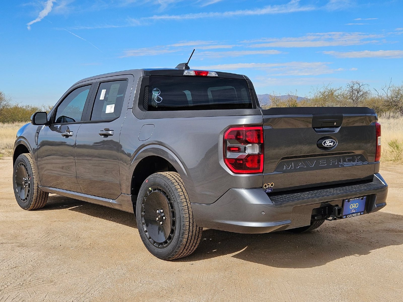 New 2026 Ford Maverick Lobo AWD/4WD image 8