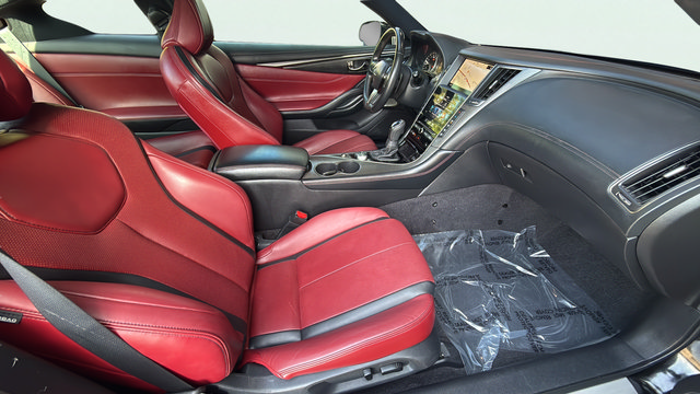 Used 2021 INFINITI Q60 Red Sport 400 w/ Cargo Package RWD image 22