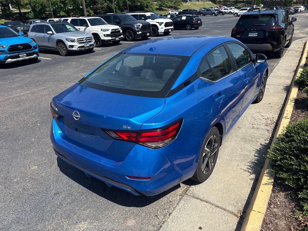 Used 2024 Nissan Sentra SV FWD image 3