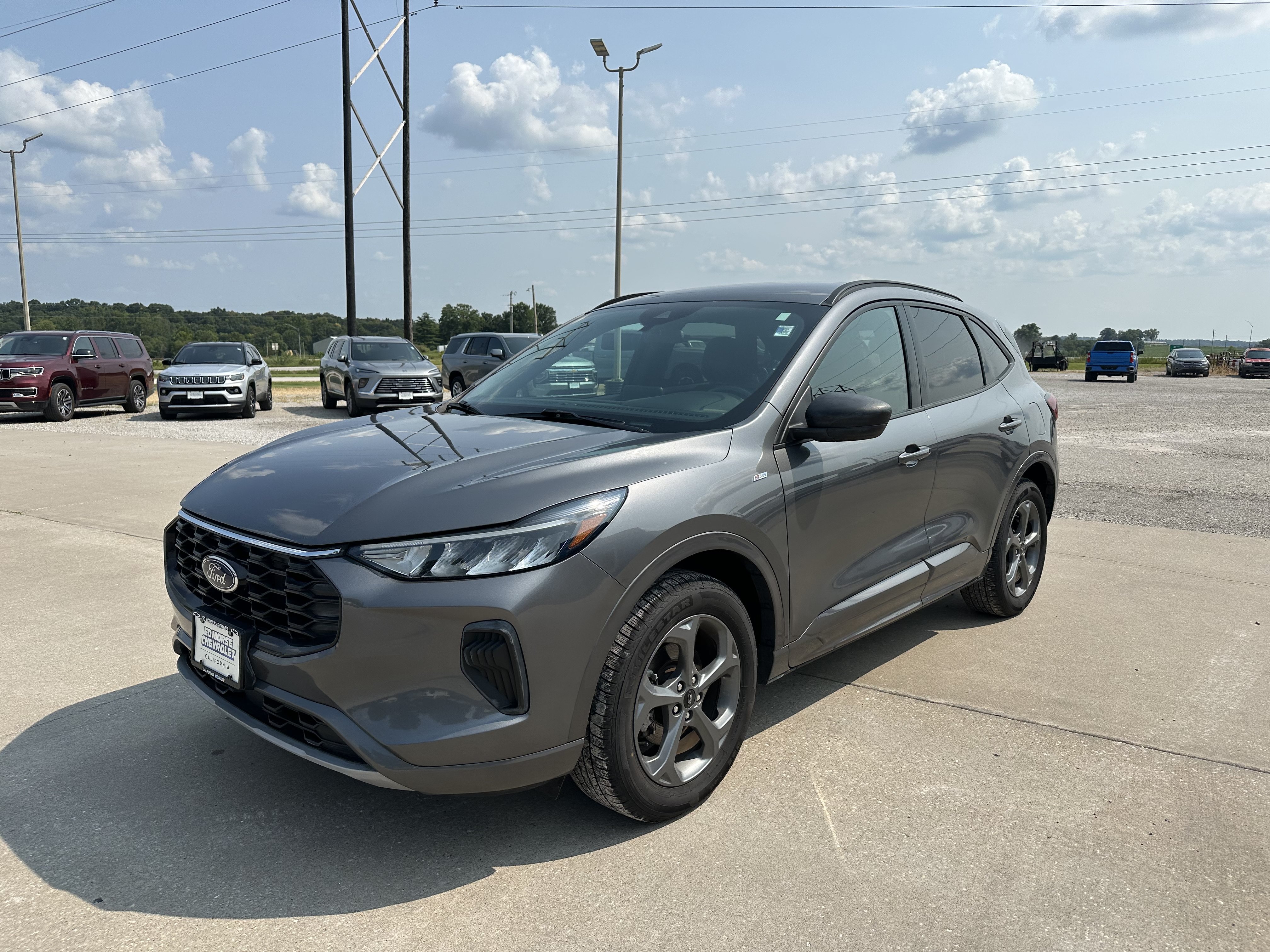 Used 2024 Ford Escape ST-Line AWD/4WD image 9