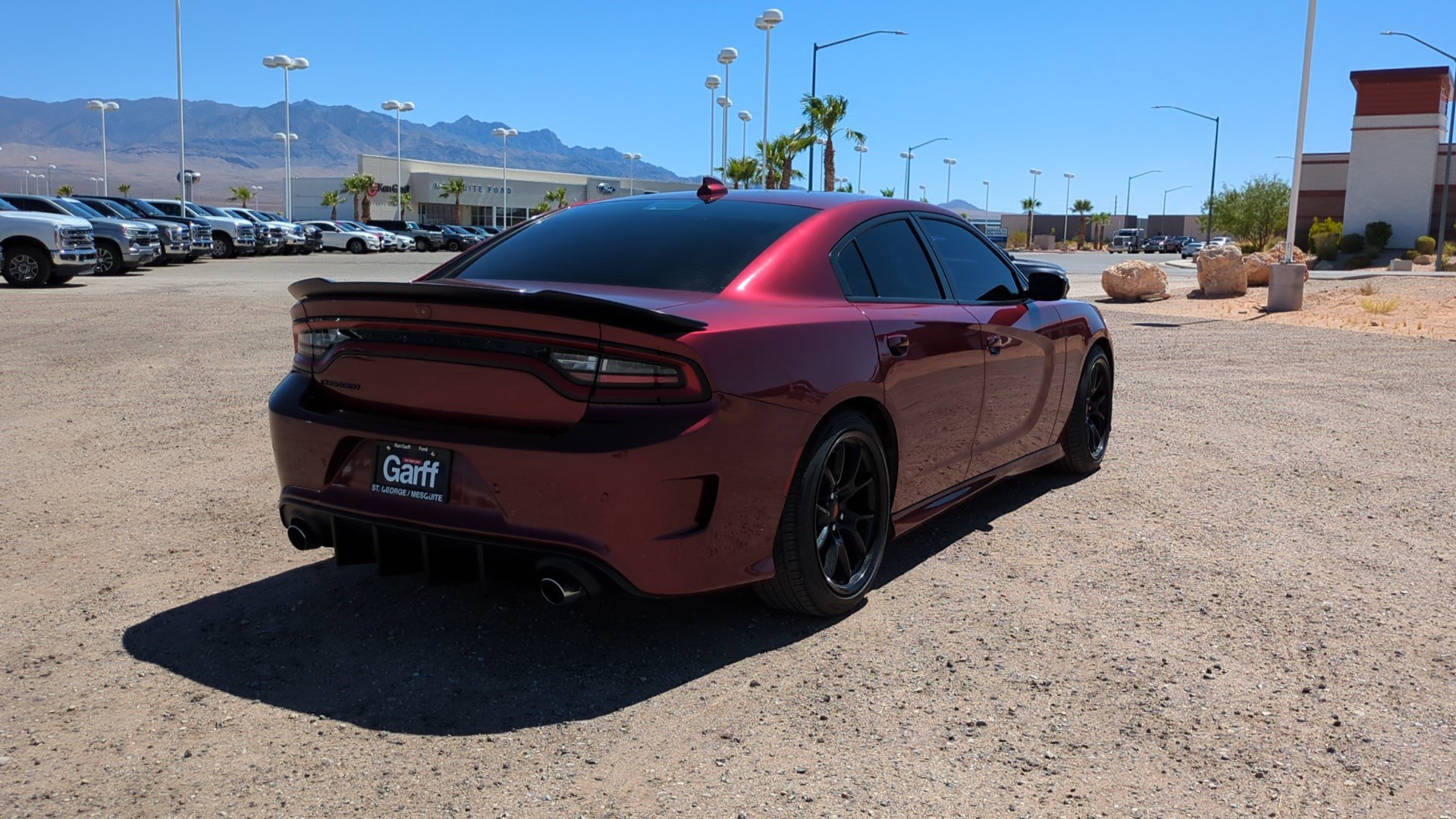 Used 2022 Dodge Charger GT w/ Blacktop Package RWD image 3