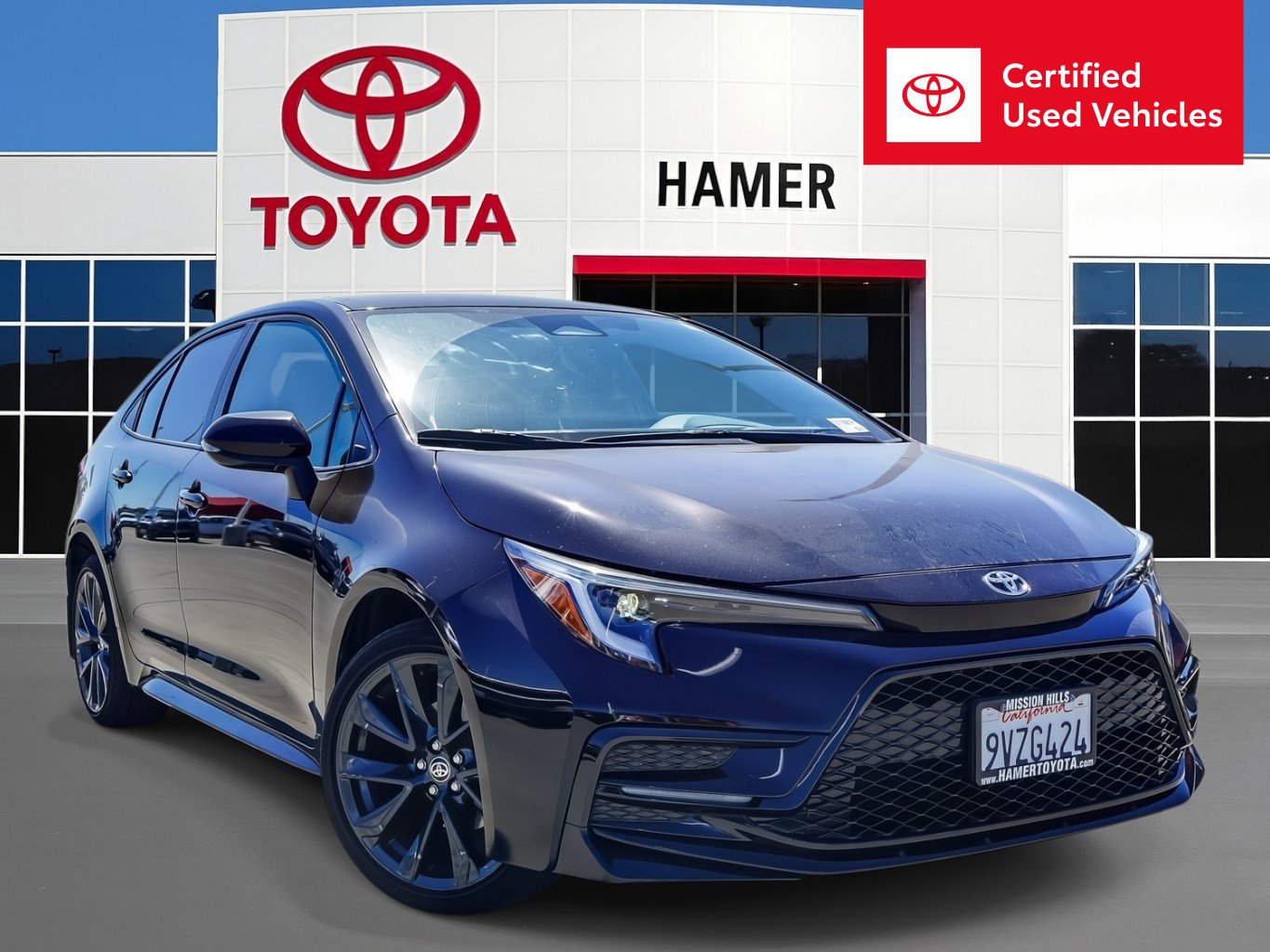 Used 2026 Toyota Corolla SE