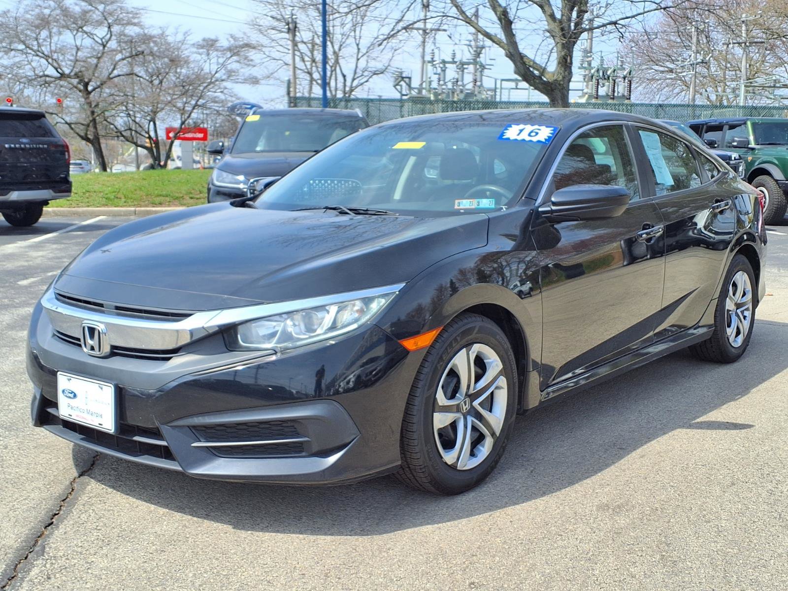 Used 2016 Honda Civic LX image 7