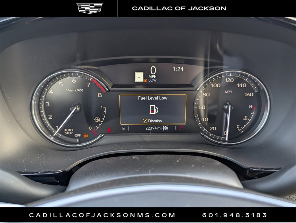 Certified 2025 Cadillac XT5 Premium Luxury image 11