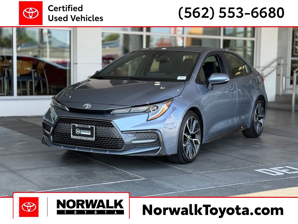 Certified 2022 Toyota Corolla SE