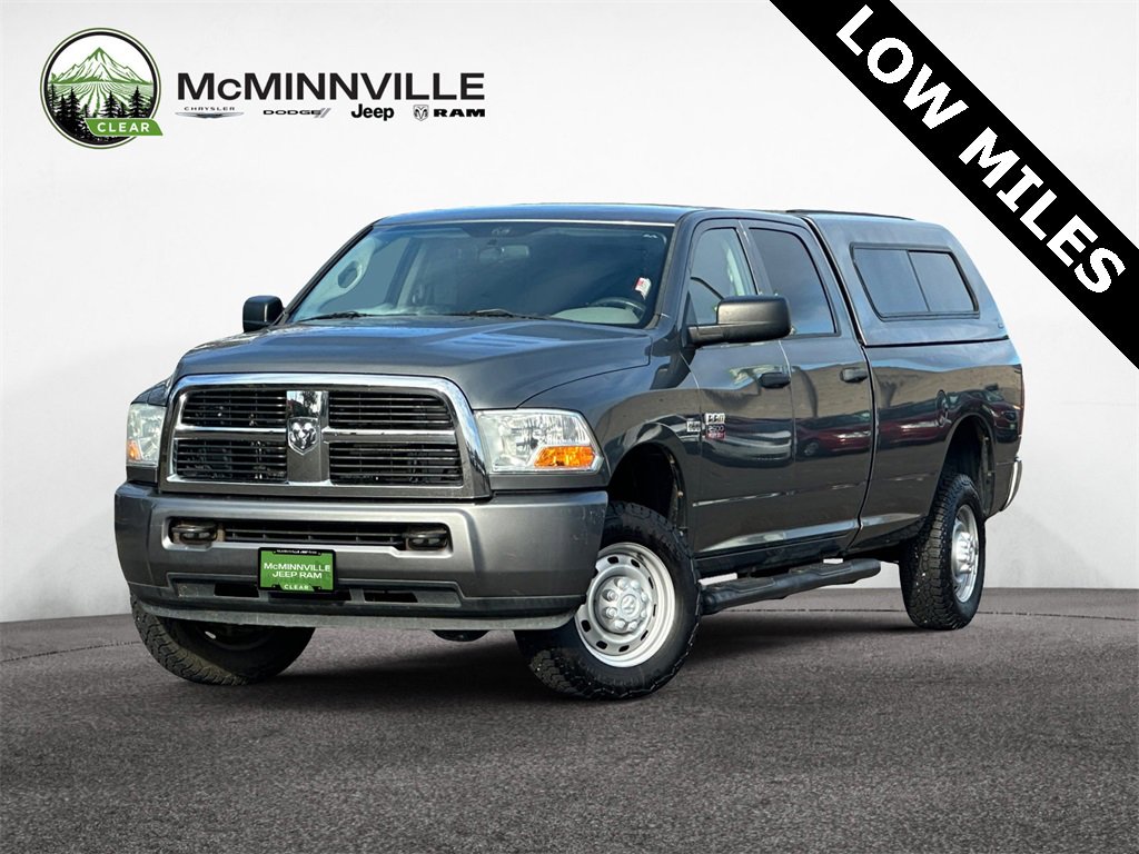 Used 2011 RAM 2500 ST w/ ST Popular Equipment Group image 1