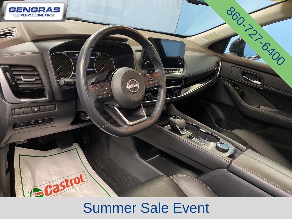 Used 2023 Nissan Rogue SL w/ SL Premium Package AWD/4WD image 12