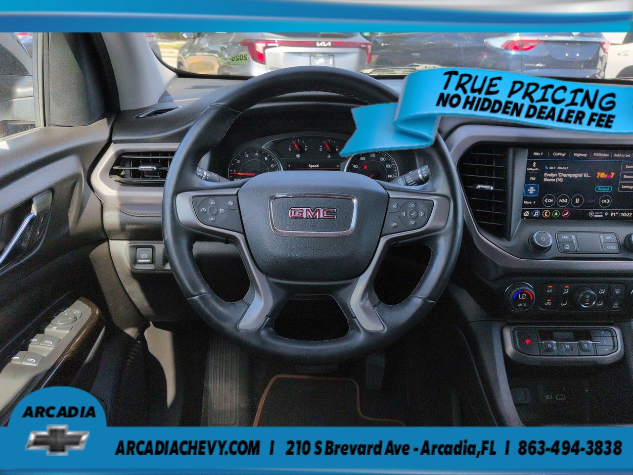 Used 2023 GMC Acadia AT4 AWD/4WD image 16
