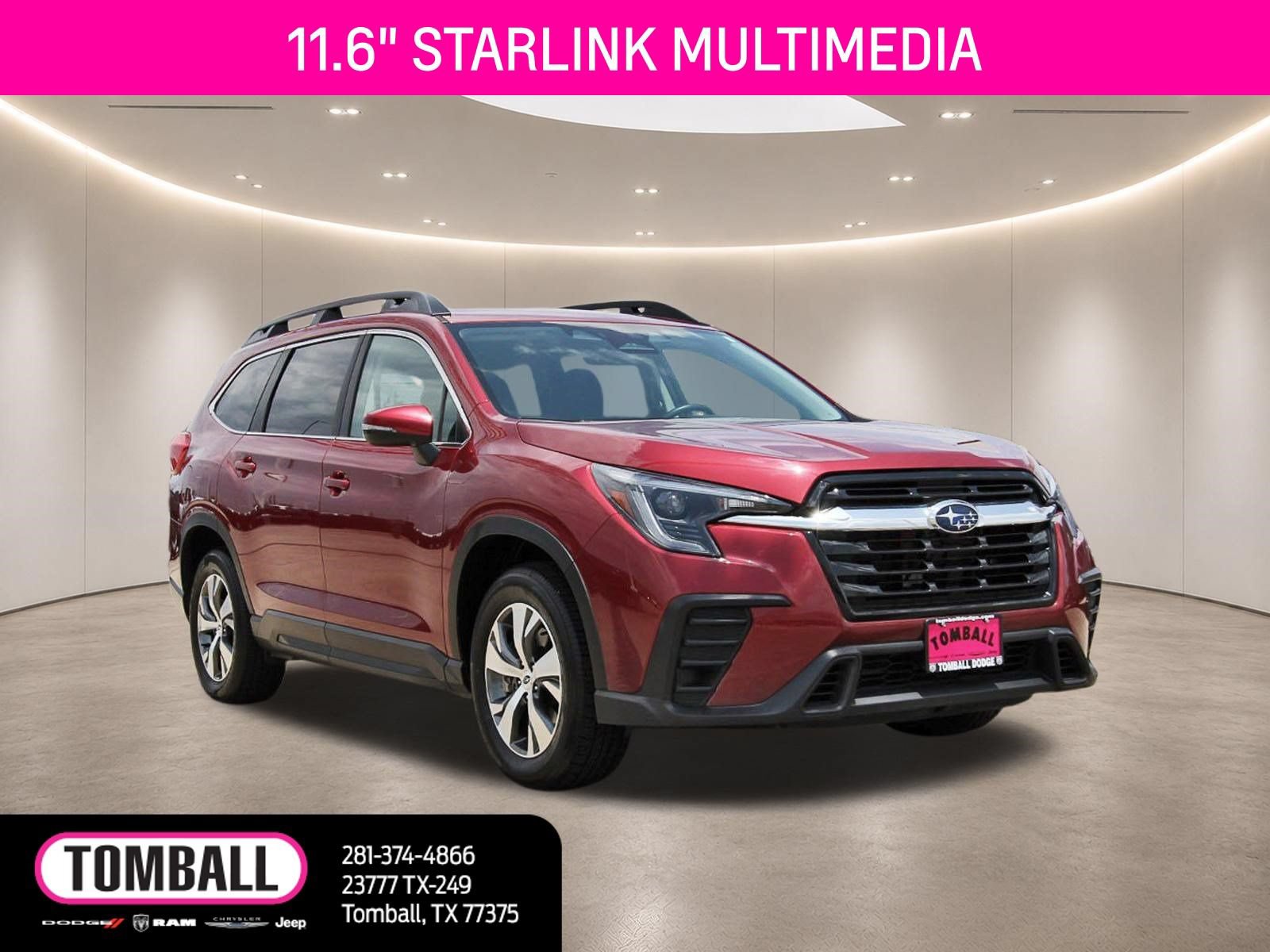 Used 2023 Subaru Ascent Premium w/ Convenience Package