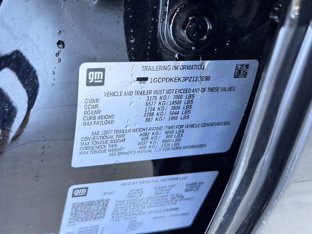 Certified 2023 Chevrolet Silverado 1500 LT image 9