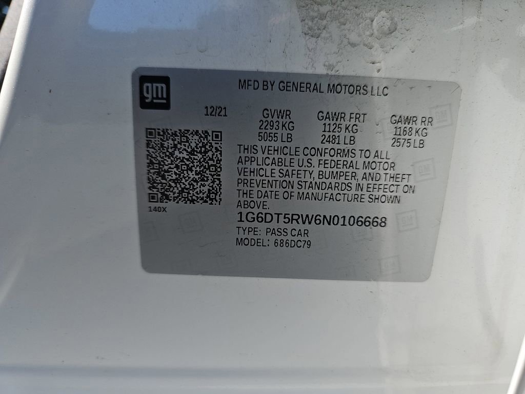 Used 2022 Cadillac CT5 Premium Luxury image 38