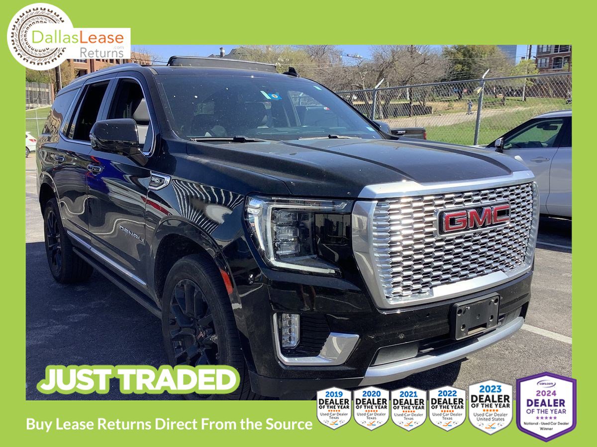 Used 2022 GMC Yukon Denali image 1