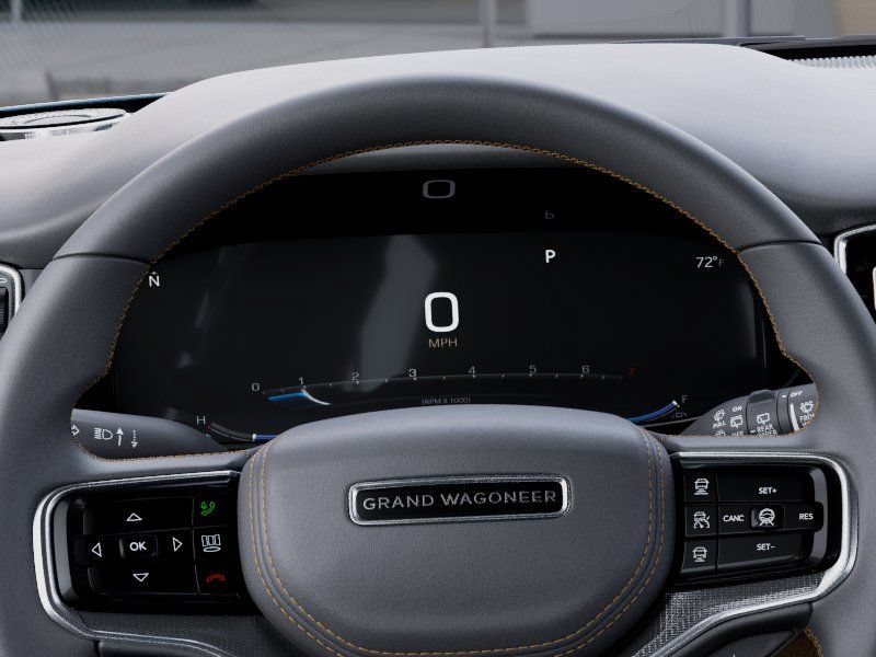 New 2026 Jeep Grand Wagoneer L Summit AWD/4WD image 17