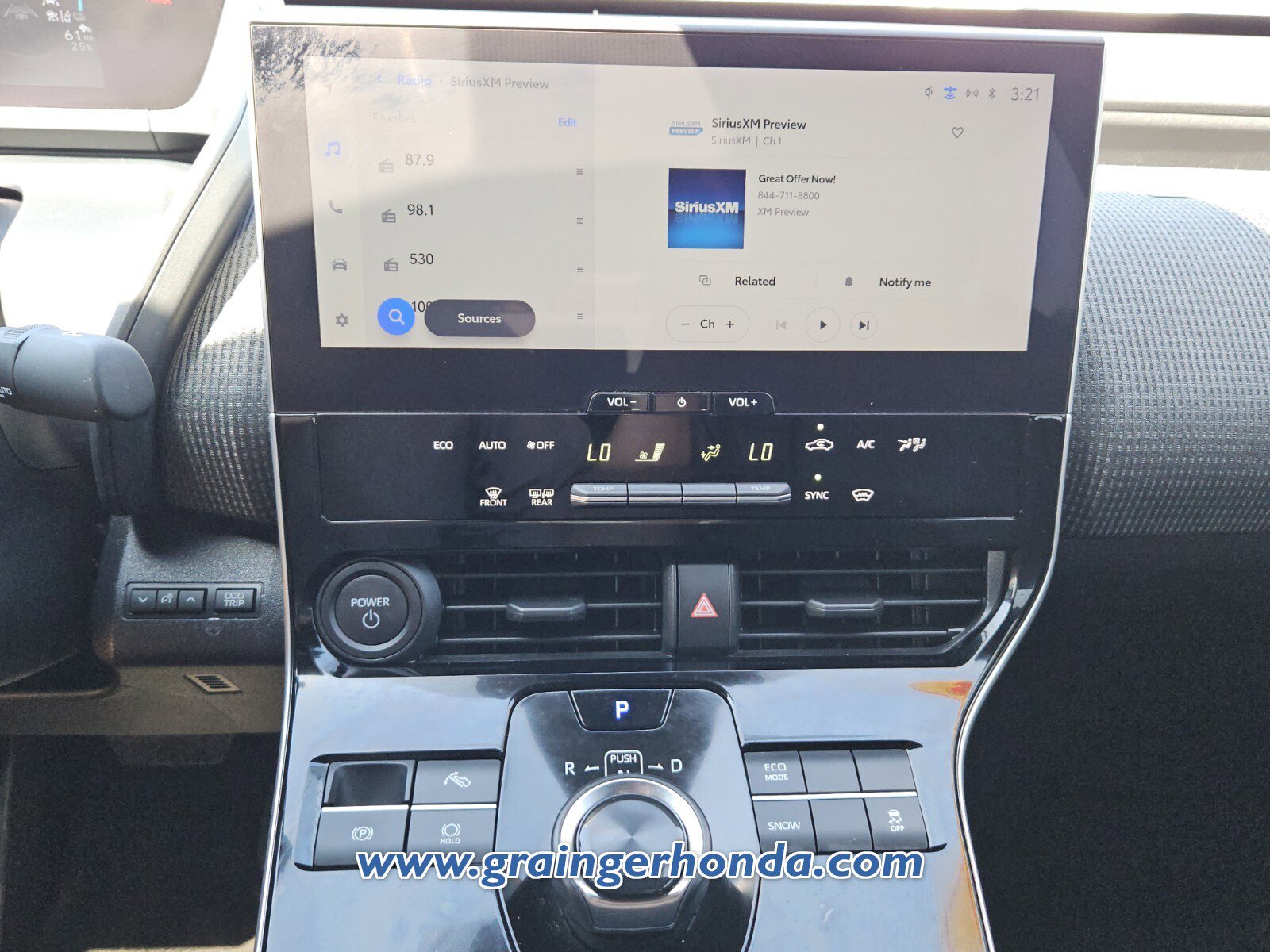 Used 2023 Toyota bZ4X FWD image 15