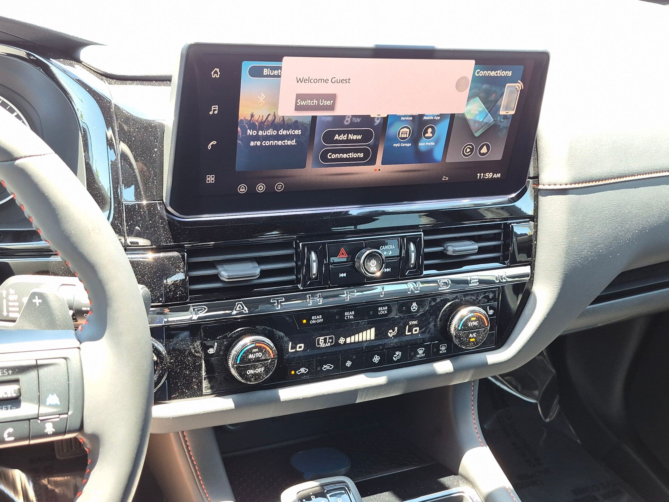 New 2026 Nissan Pathfinder Rock Creek w/ Rock Creek Premium Package AWD/4WD image 17