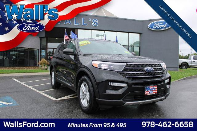 Certified 2022 Ford Explorer XLT w/ Equipment Group 202A AWD/4WD image 1
