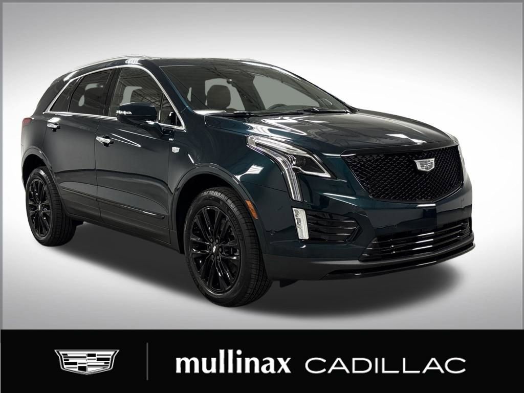 New 2026 Cadillac XT5 Premium Luxury w/ LPO, ONYX Package