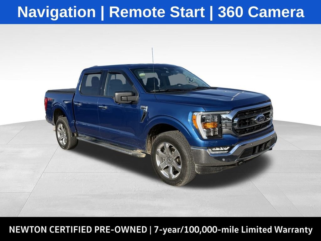 Used 2022 Ford F150 XLT w/ Equipment Group 302A High video 1