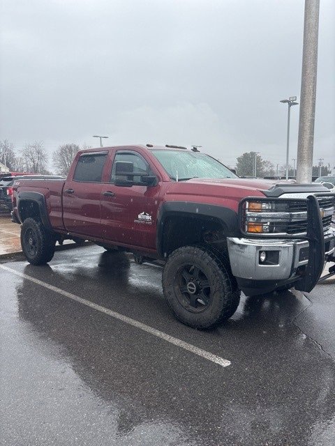 Used 2015 Chevrolet Silverado 2500 LT