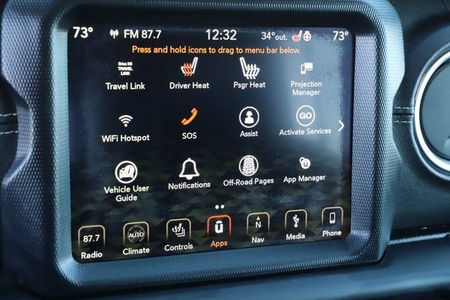 Used 2018 Jeep Wrangler Unlimited Sahara w/ Dual Top Group AWD/4WD image 30