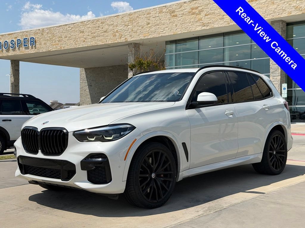 Used 2023 BMW X5 M50i w/ Parking Assistance Package AWD/4WD image 9