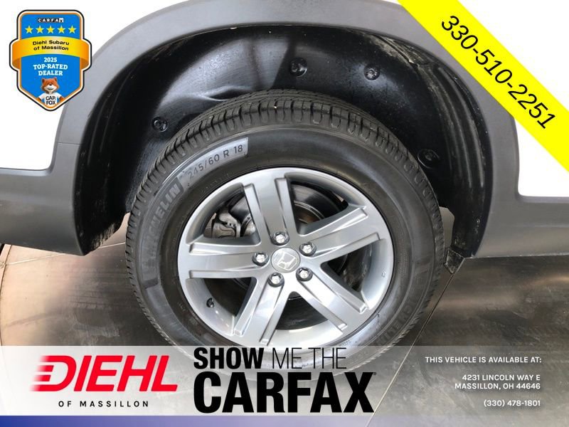 Used 2022 Honda Ridgeline RTL-E image 9