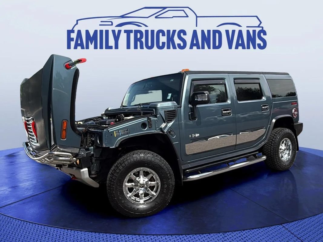 Used 2008 HUMMER H2 AWD/4WD image 3