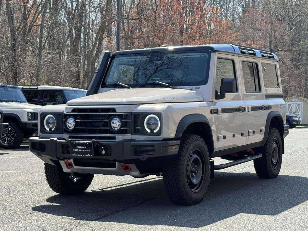 New 2026 INEOS Grenadier AWD/4WD image 2