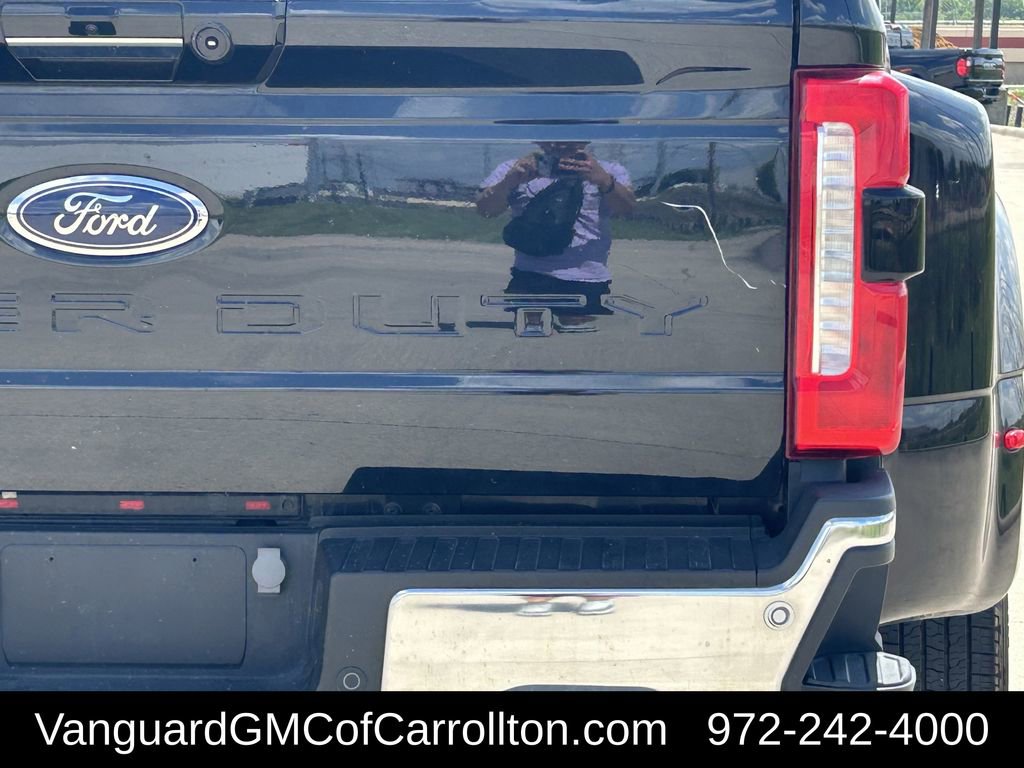 Used 2024 Ford F350 Lariat w/ Chrome Package image 9