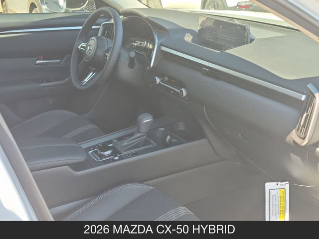 New 2026 MAZDA CX-50 2.5 Hybrid w/ Weather Package AWD/4WD image 24