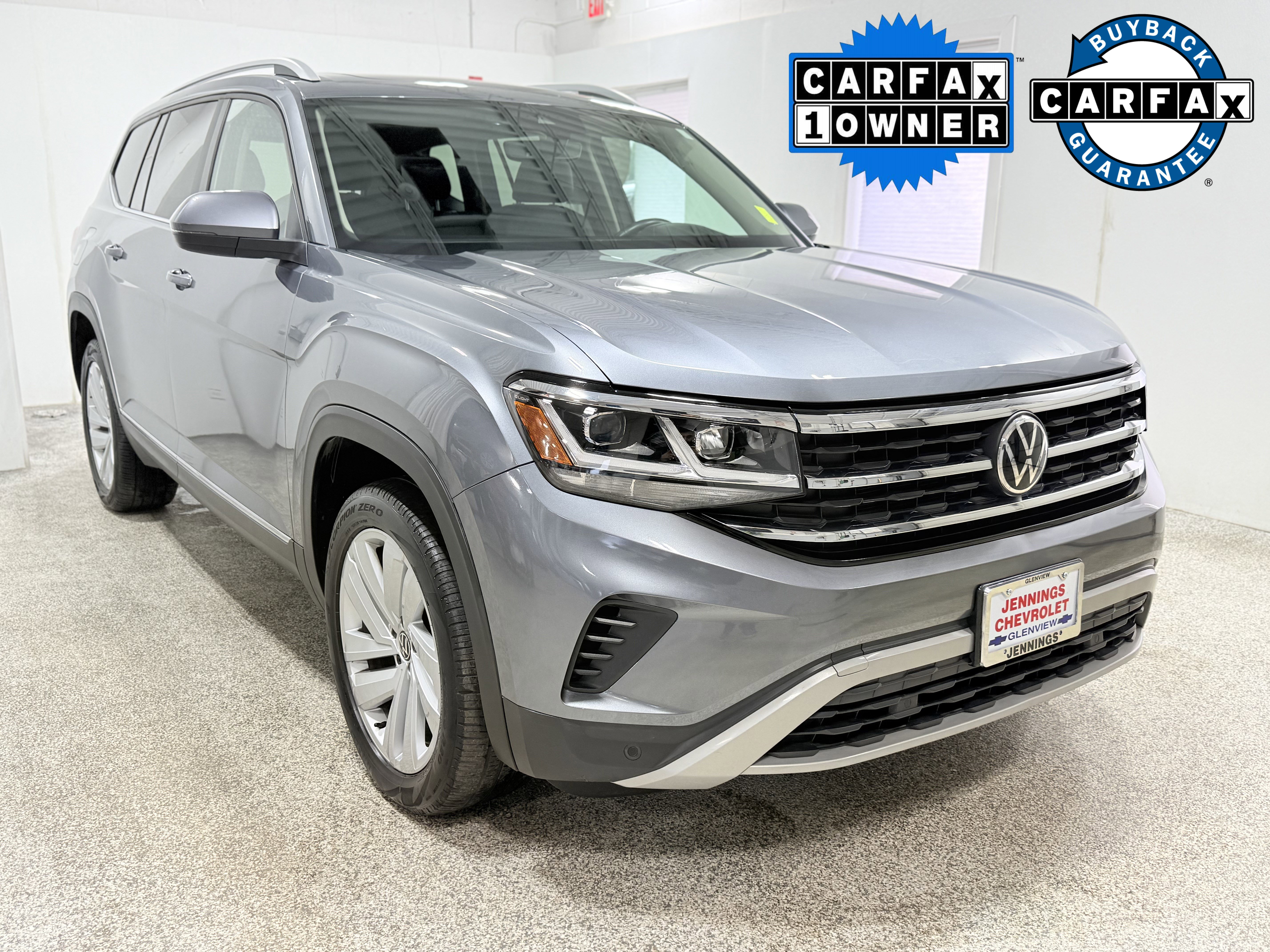Used 2021 Volkswagen Atlas SEL image 1