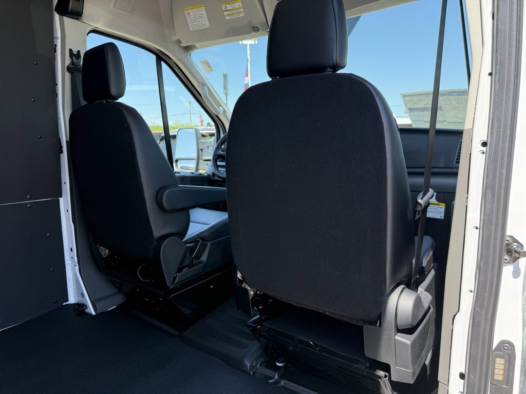 New 2025 Ford Transit 250 148 Medium Roof Extended AWD w/ Exterior Upgrade Package image 49