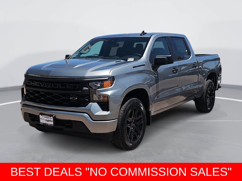 New 2026 Chevrolet Silverado 1500 Custom w/ LPO, Dark Essentials Package RWD image 7