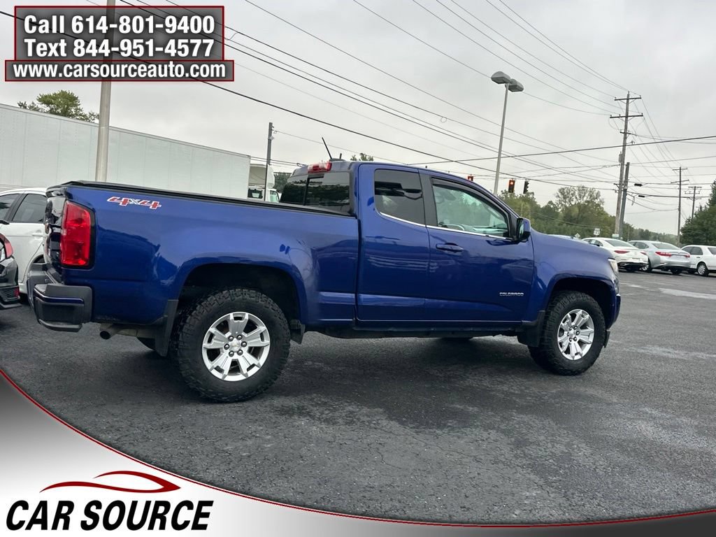 Used 2016 Chevrolet Colorado LT w/ LT Convenience Package AWD/4WD image 7