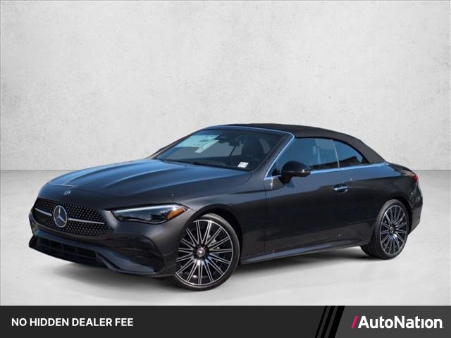 New 2025 Mercedes-Benz CLE 300 4MATIC Cabriolet