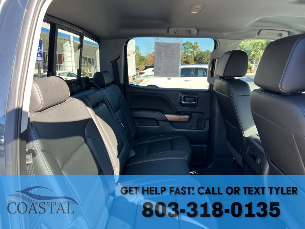 Used 2018 Chevrolet Silverado 1500 LTZ w/ Sport Package image 21